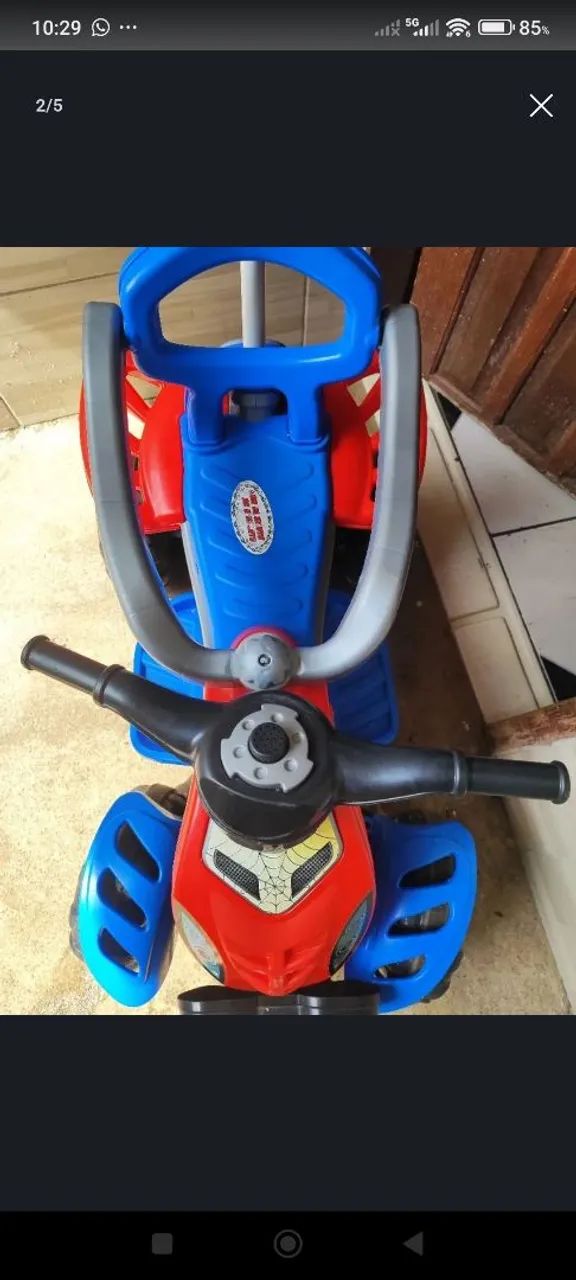 Carrinho de passeio  - Foto 4