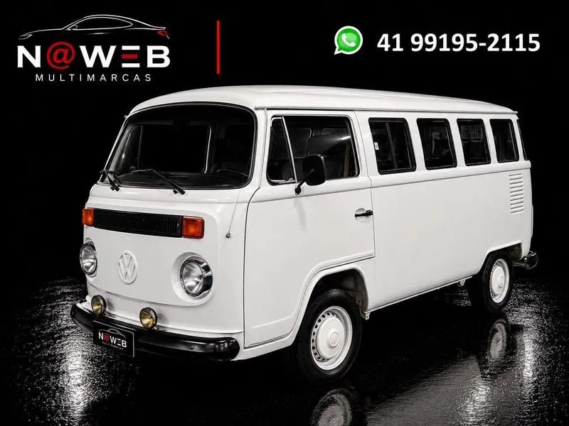 Volkswagen Kombi Escolar 1.6 MPI (álcool) 1996