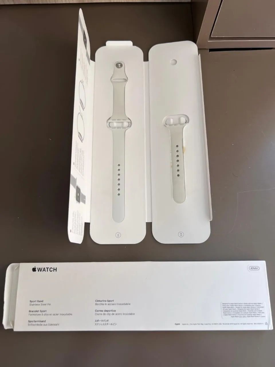 Pulseira Apple Watch 40MM White