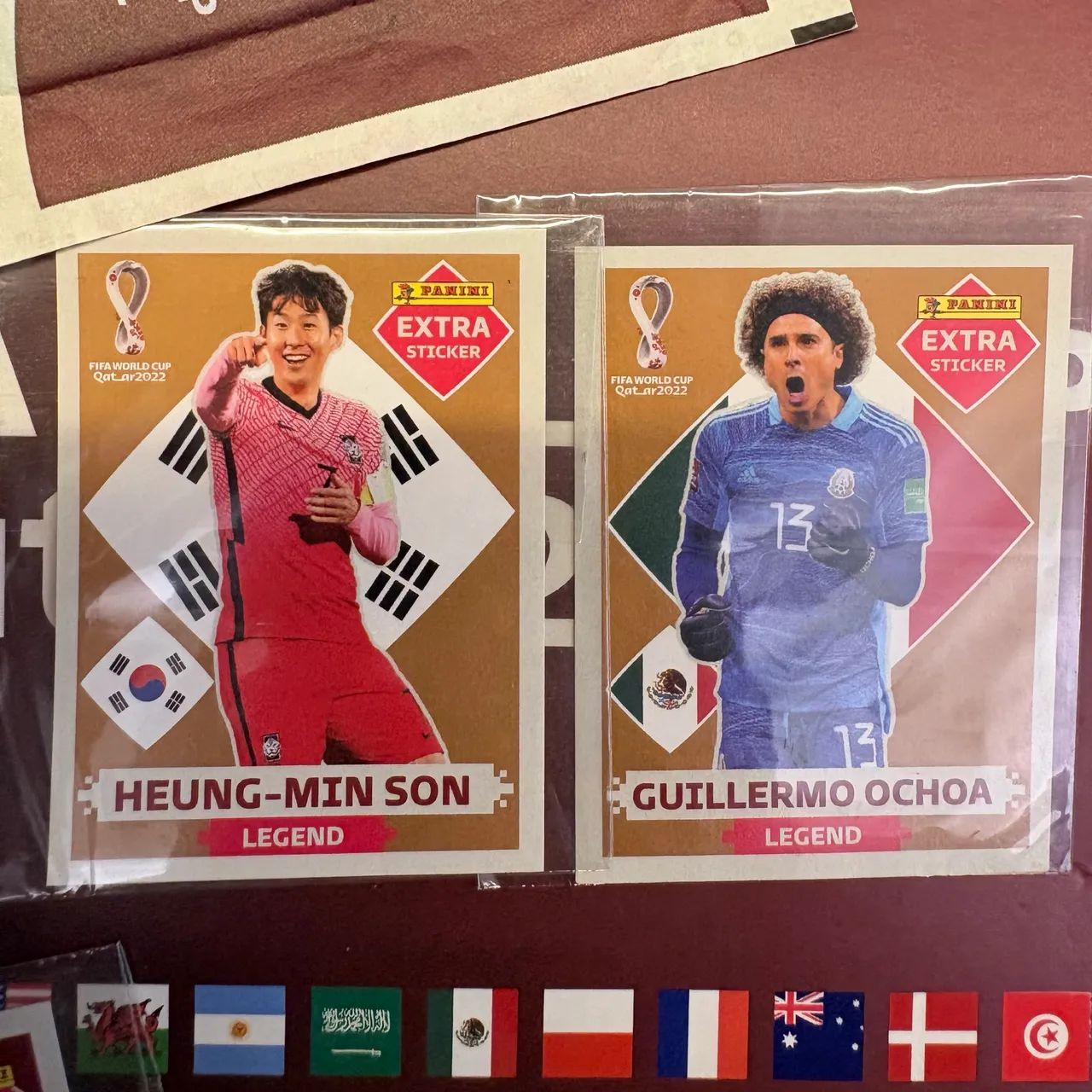 Figurinhas Legends - COPA DO MUNDO - 2022 - Hobbies e coleções