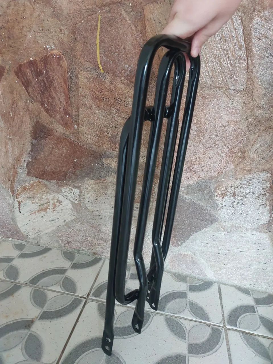 Garupa para Bicicleta - Resistente e nunca usado. - Foto 3