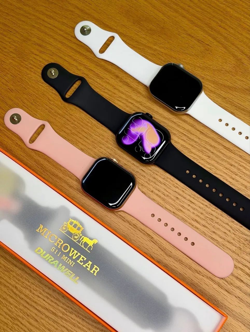 Smartwatch Lançamento S11 mini 42mm Responde WhatsApp 