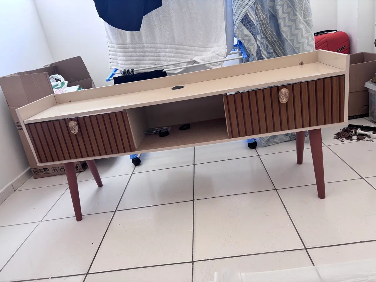 Rack para TV - R$ 120,00 - Foto 4
