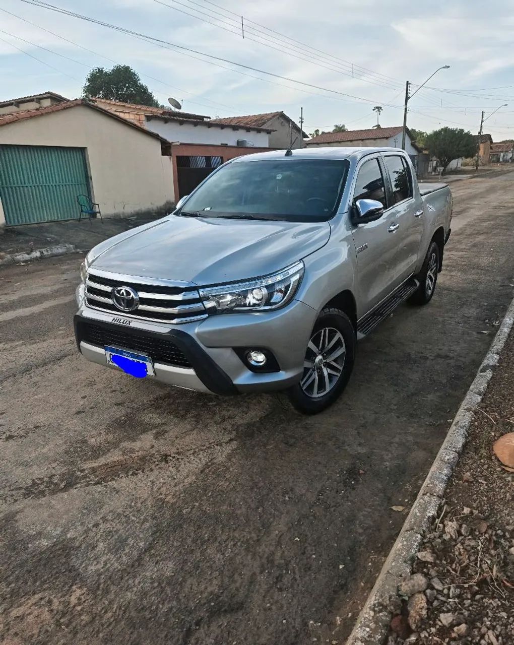 Toyota Hilux Hilux CD SRX 4x4 2.8 TDI 16V Diesel Aut. 2018