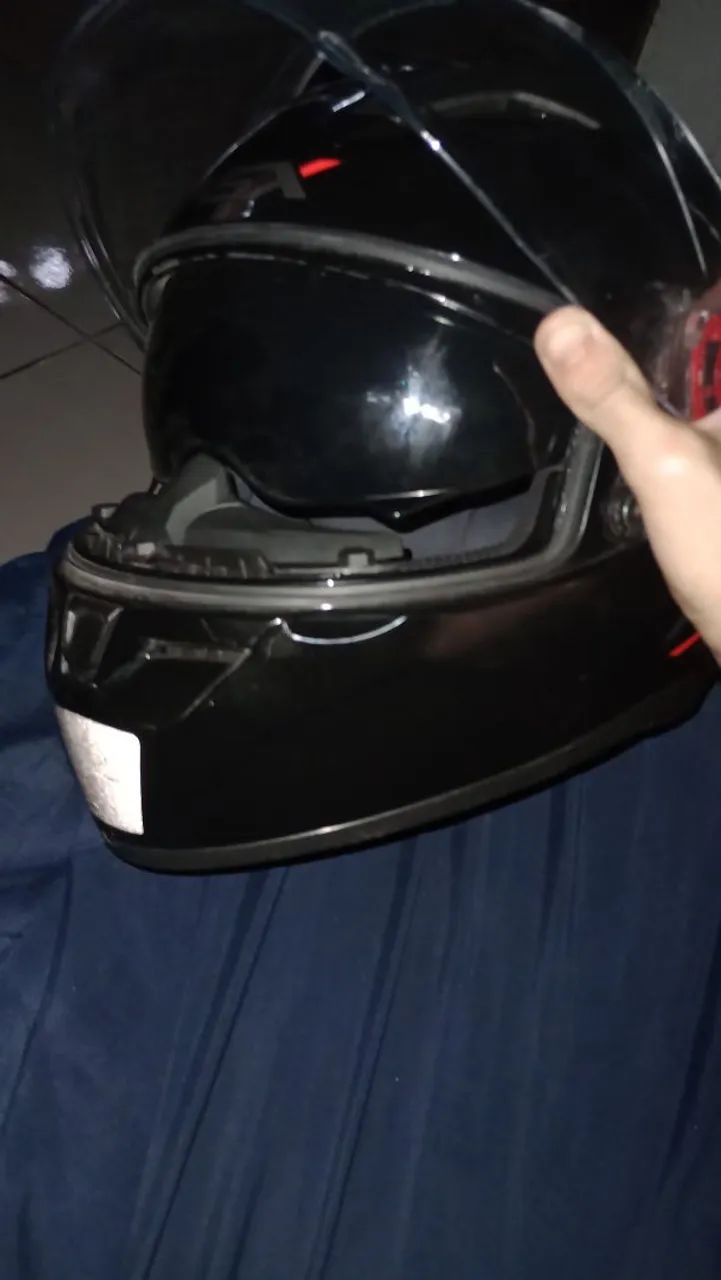 vendo capacete ASX - Foto 2