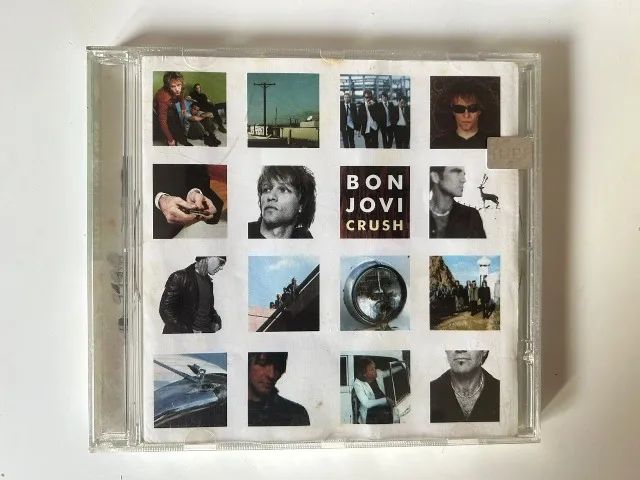 CD Bon Jovi Crush - USADO