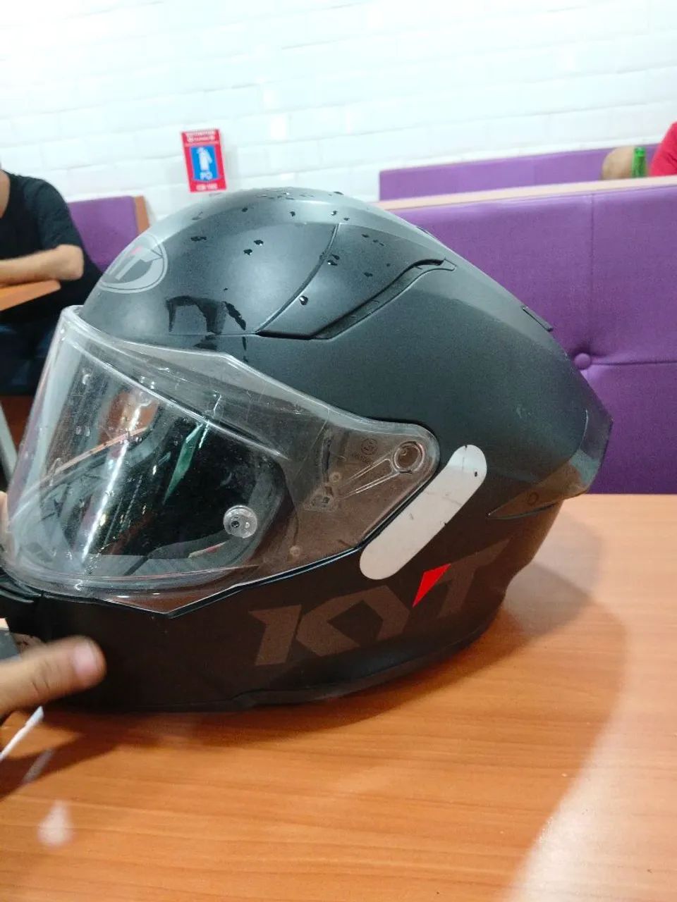 CAPACETE KYT R2R  - Foto 5