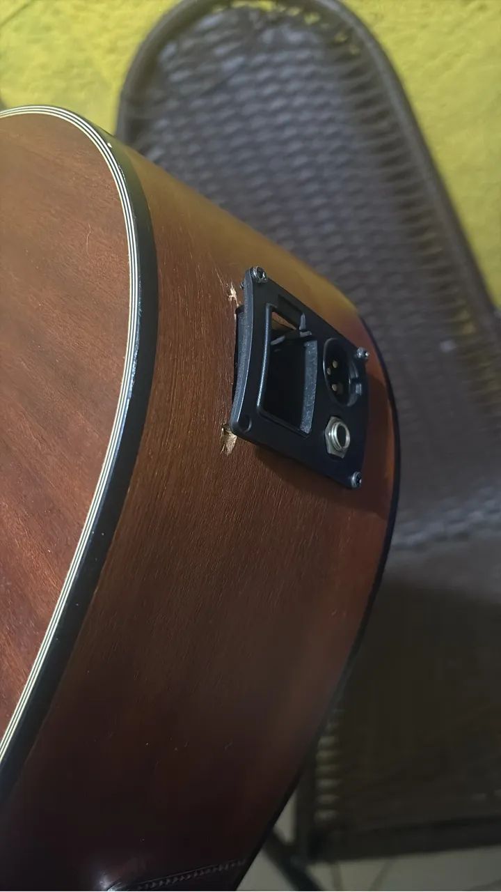 Violão Hoffma Aço (Leia o Anúncio) - Foto 4