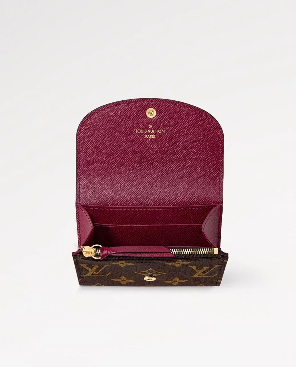 Carteira Louis Vuitton pequena  - Foto 3