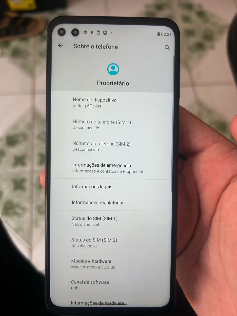 MOTO G5 PLUS  - Foto 4