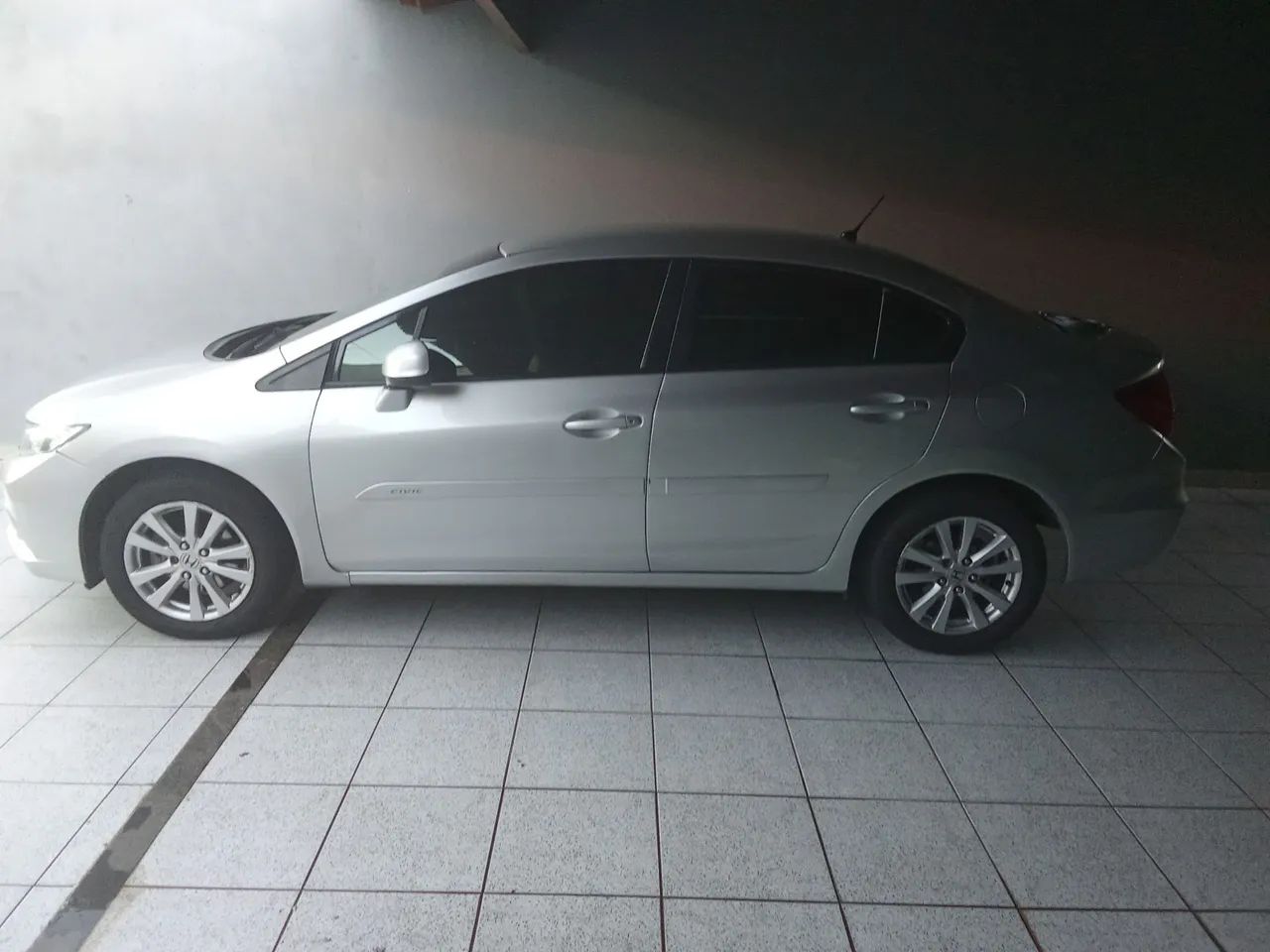 Honda Civic Civic Sedan LXS 1.8/1.8 Flex 16V Aut. 4p 2013