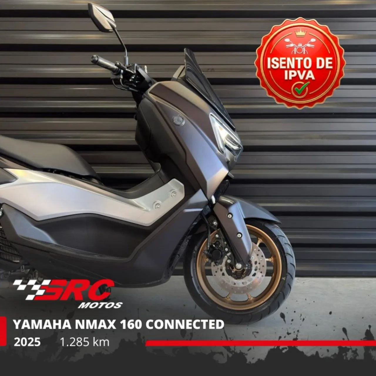 NMAX Connected 160 ABS