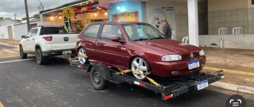 Carreta 1 eixo plataforma para veículos  - Foto 3