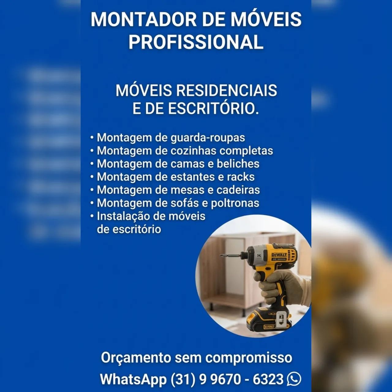 Montador de móveis  - Foto 2