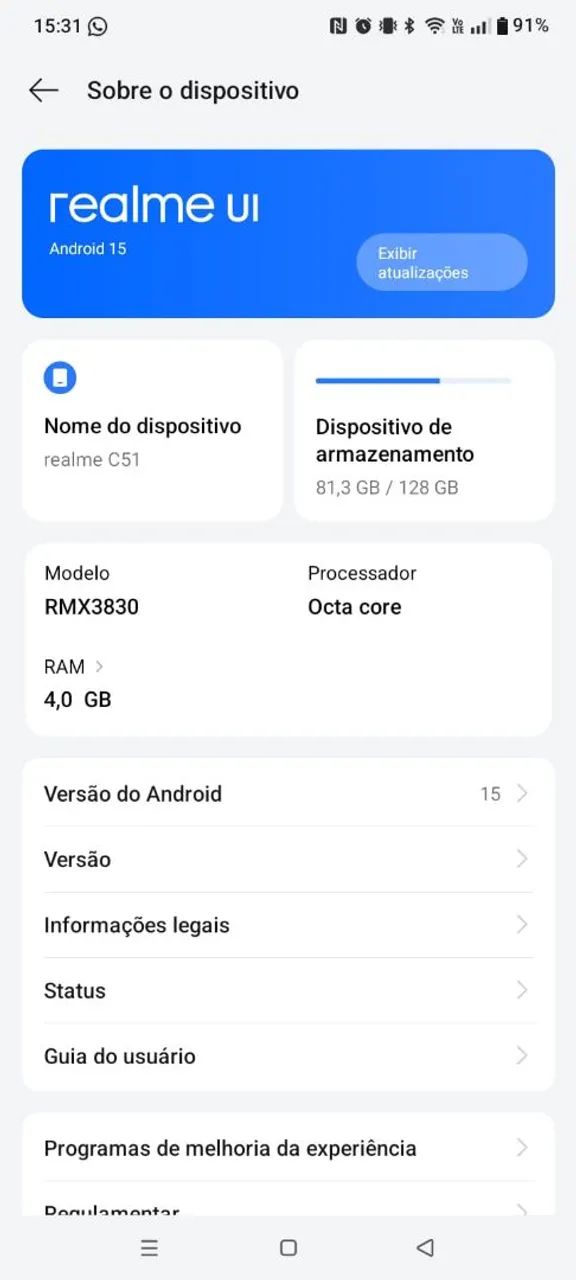 Celular realme c51  - Foto 4
