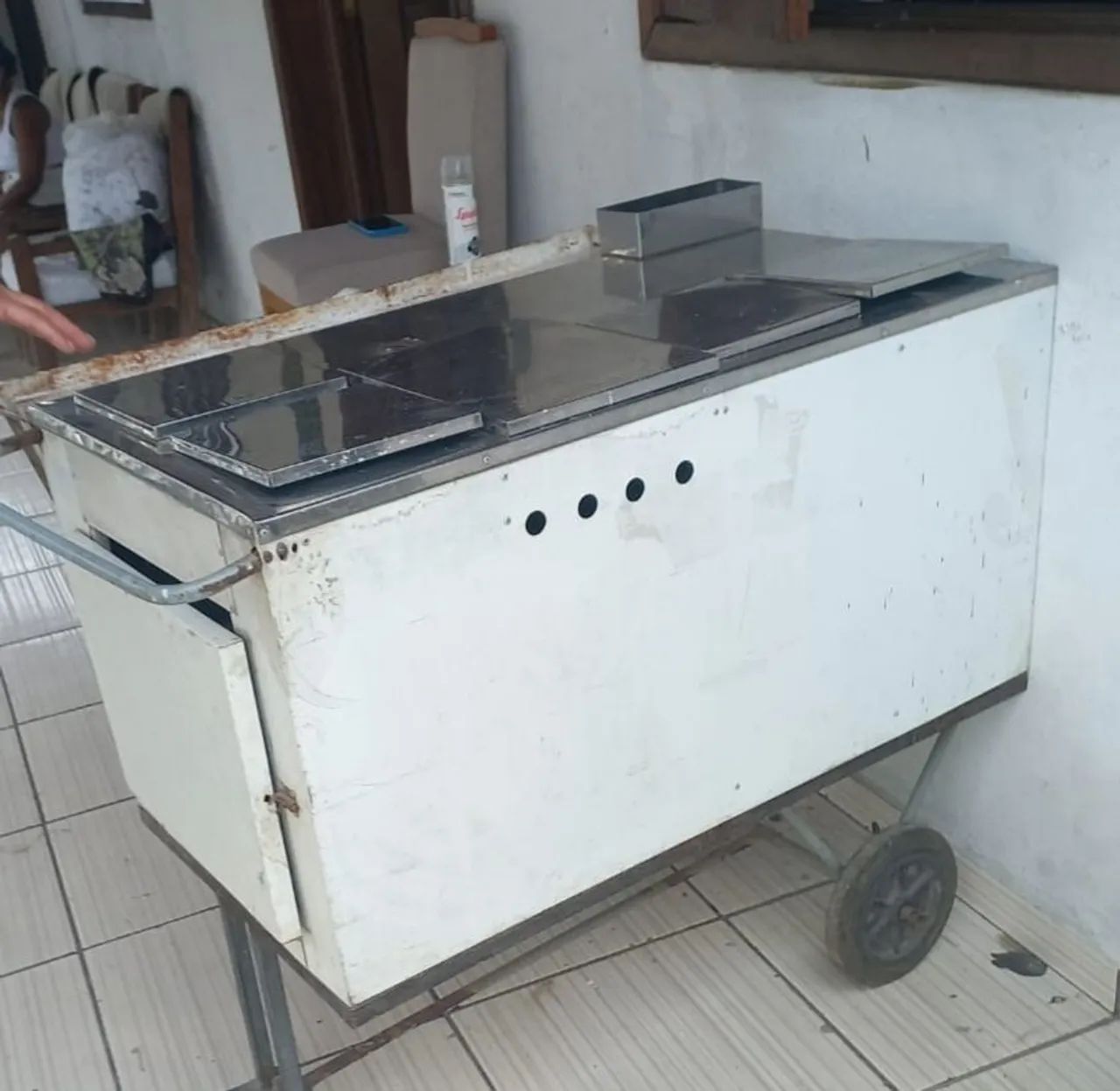 Carrinho de cachorro quente  - Foto 2