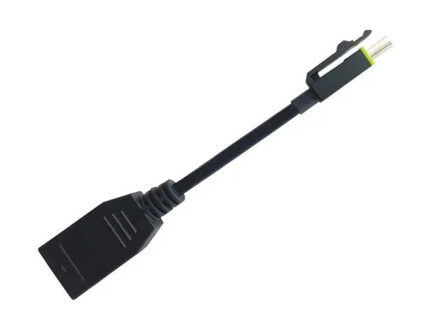 CABO ADAPTADOR DE VÍDEO MINI DP PARA DP PARA PLACA DE VIDEO AMD E NVIDIA *V3