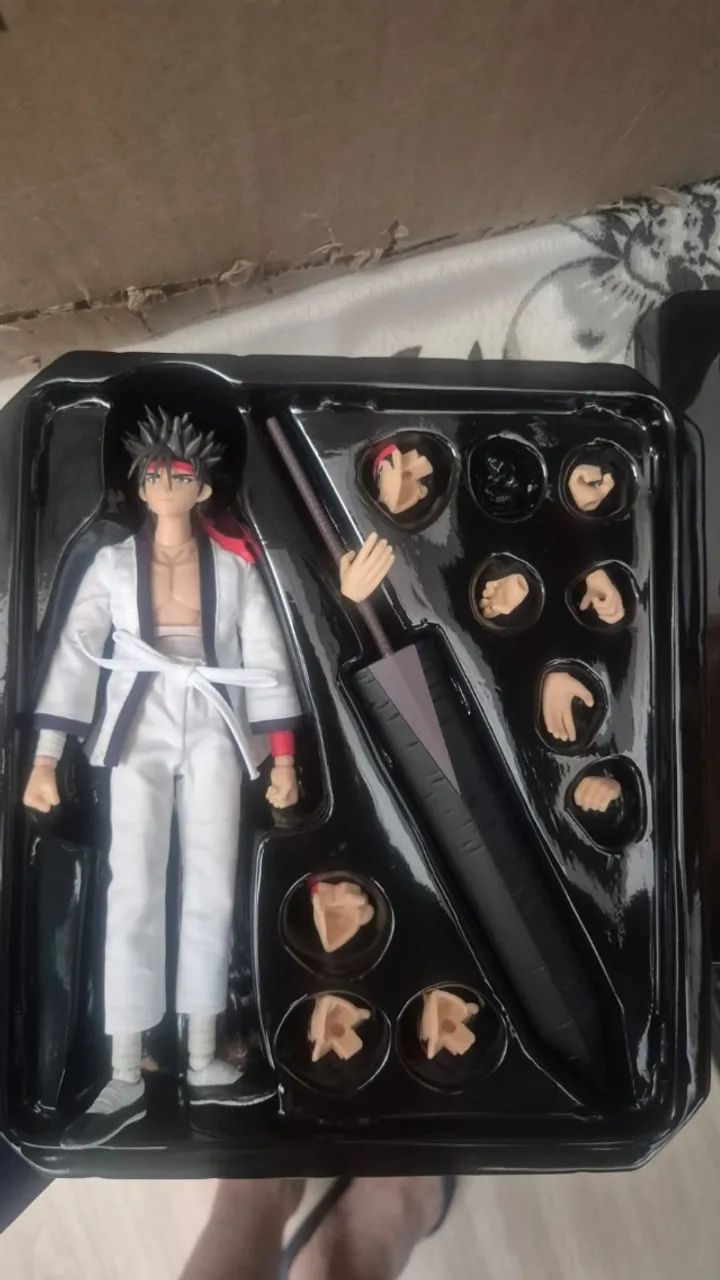 Sagara Sanosuke Samurai X Dasin Model Kenshin Himura - Foto 3