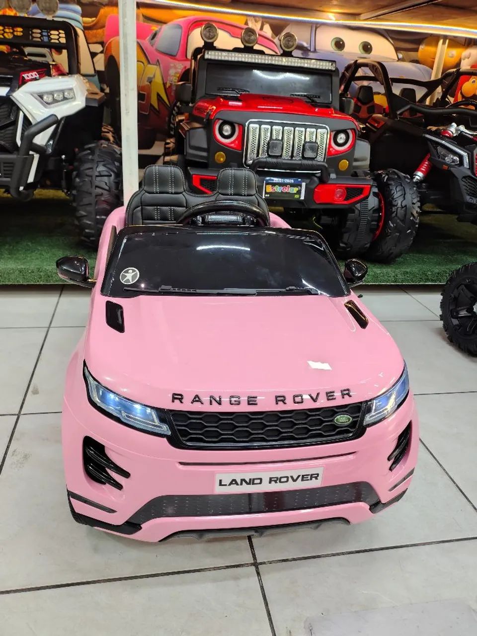 Ranger Rover Elétrica  - Foto 2