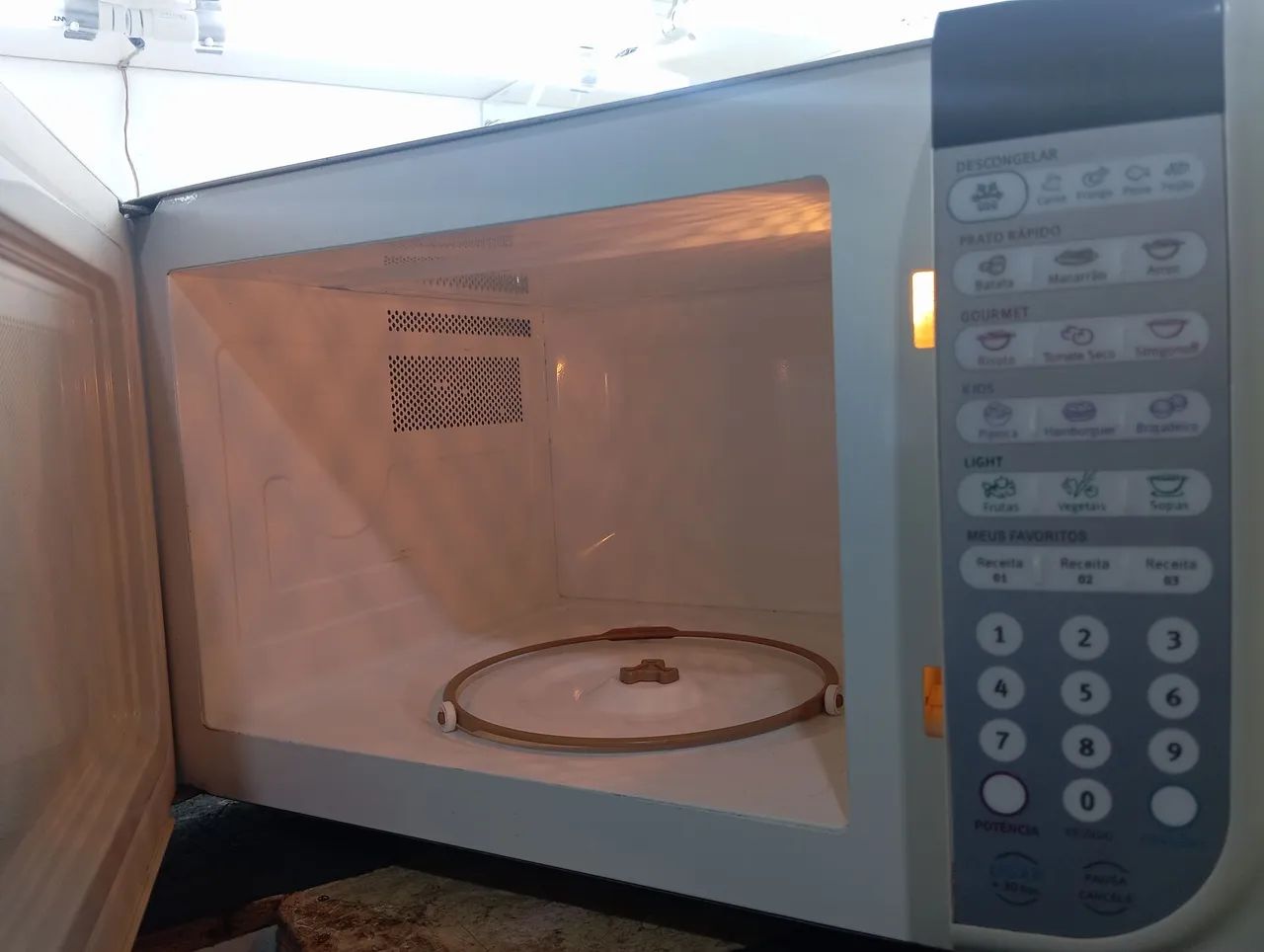 Microondas Electrolux 