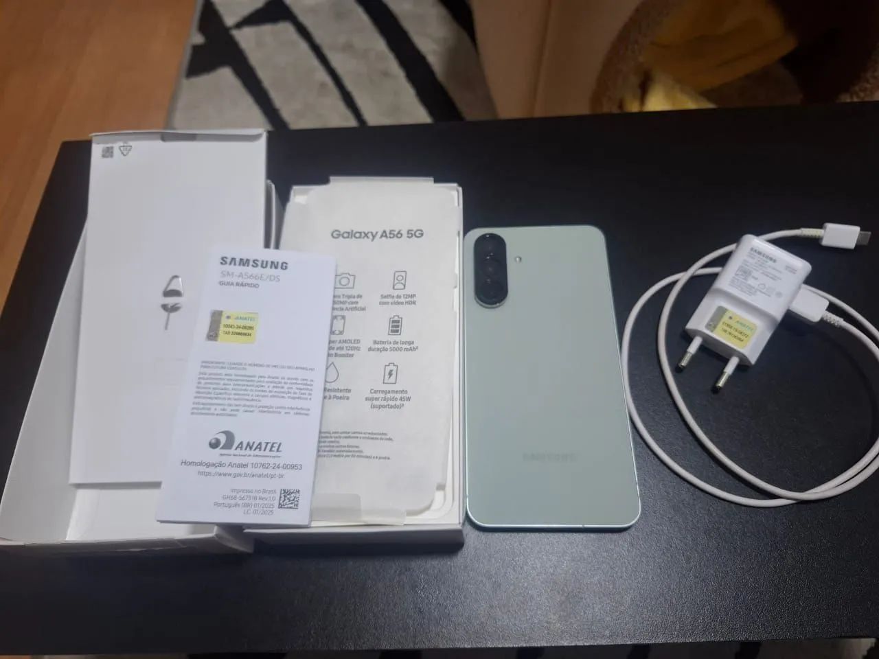 Celular A56 256GB - Foto 3