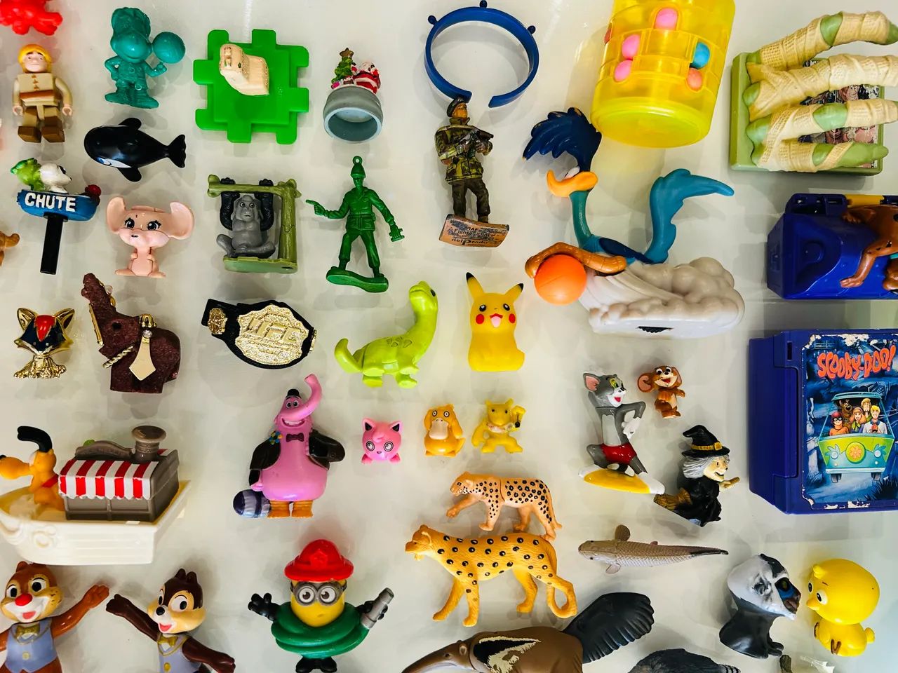 Lote de brinquedos e miniaturas  - Foto 4