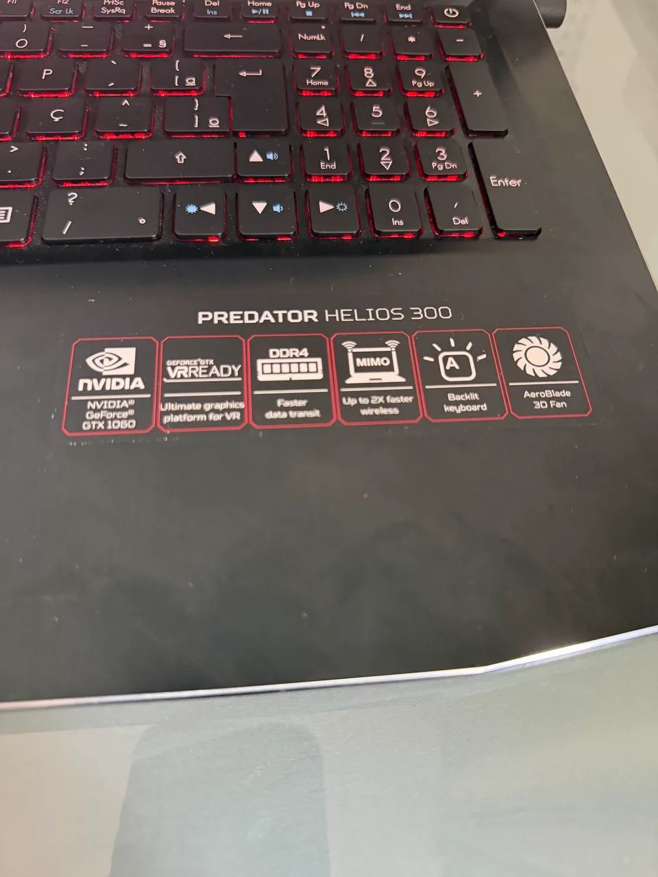 Notebook Acer Helios 300