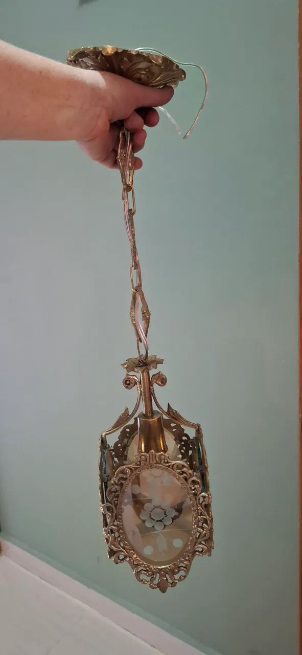 Lustre antigo  - Foto 2