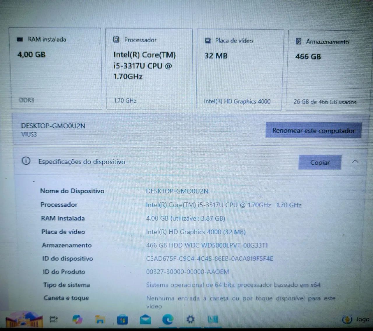 Notebook Lenovo - Foto 5