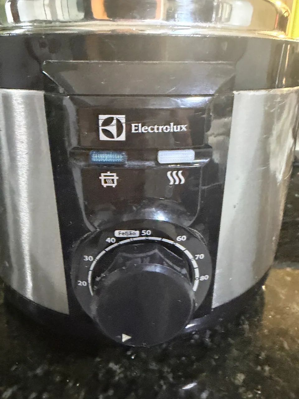 Panela de pressão elétrica 