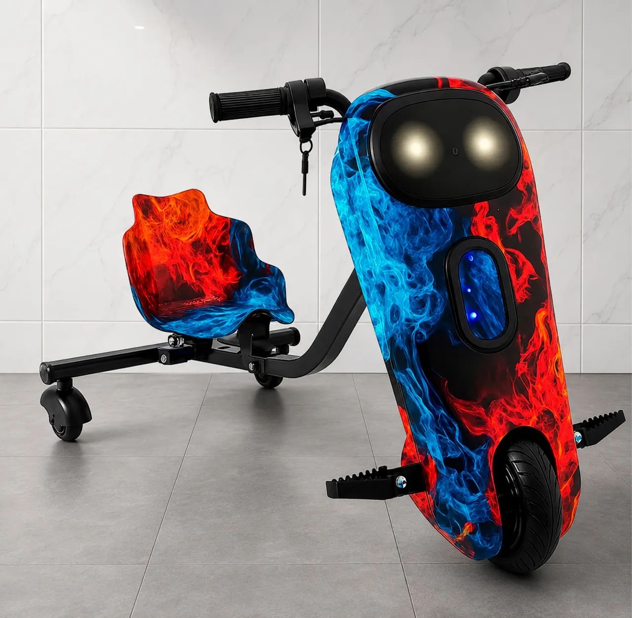 Carrinho elétrico drift 