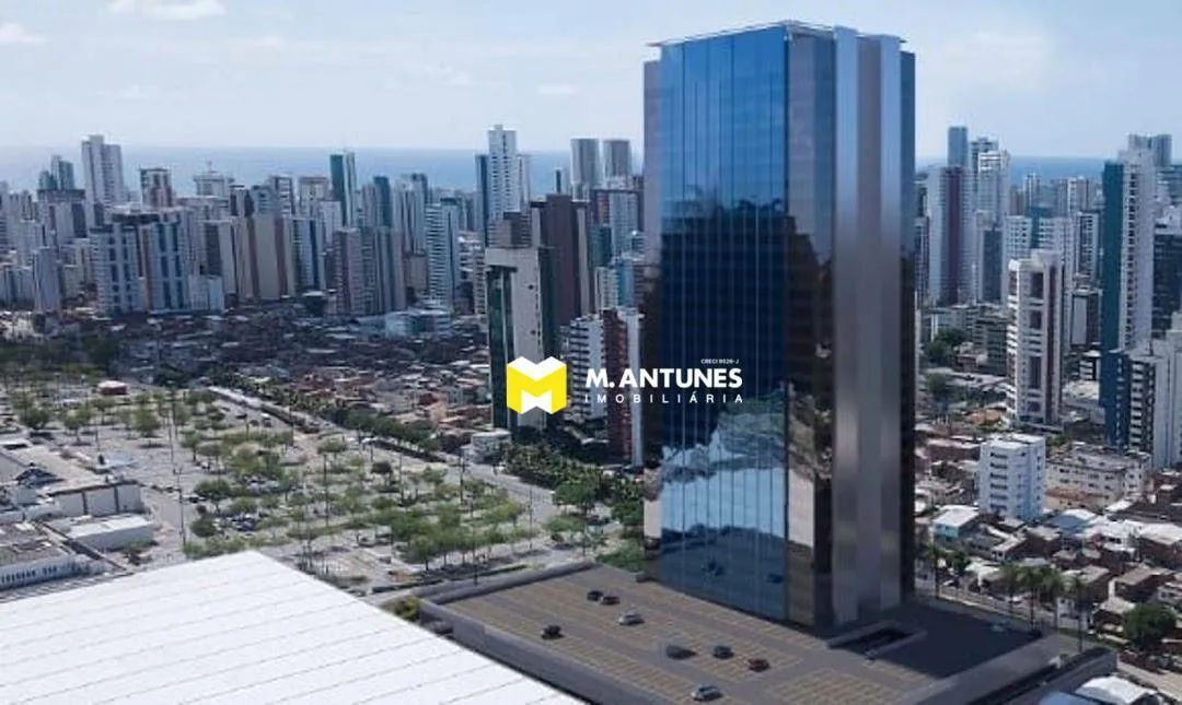 Sala para Locação de 81,45m, Empresarial Alto Padrão em Boa Viagem