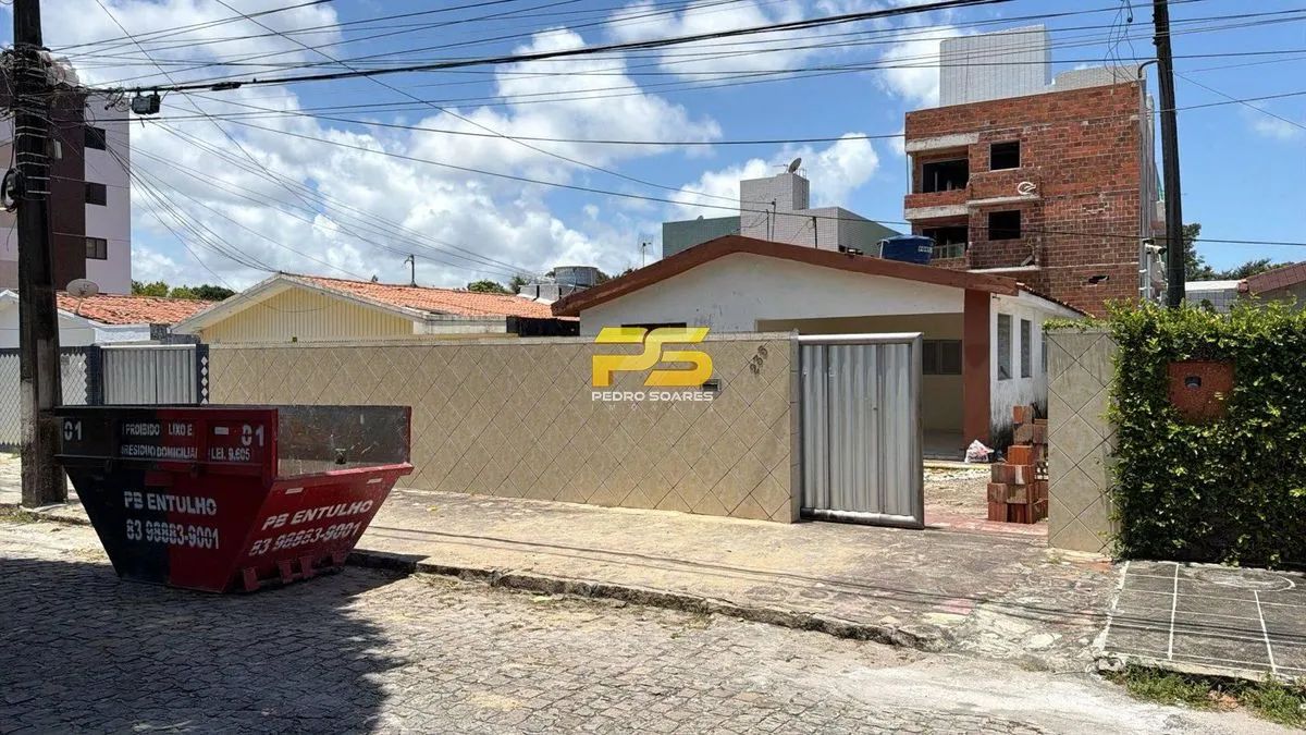 Casa no Bancários com 120 M² para Locação Comercial