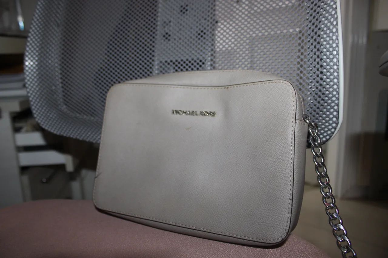 BOLSA MICHAEL KORS CINZA - Foto 3
