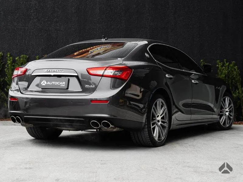 Maserati Ghibli 3.0 V6 330cv Aut., foto 4 de 18