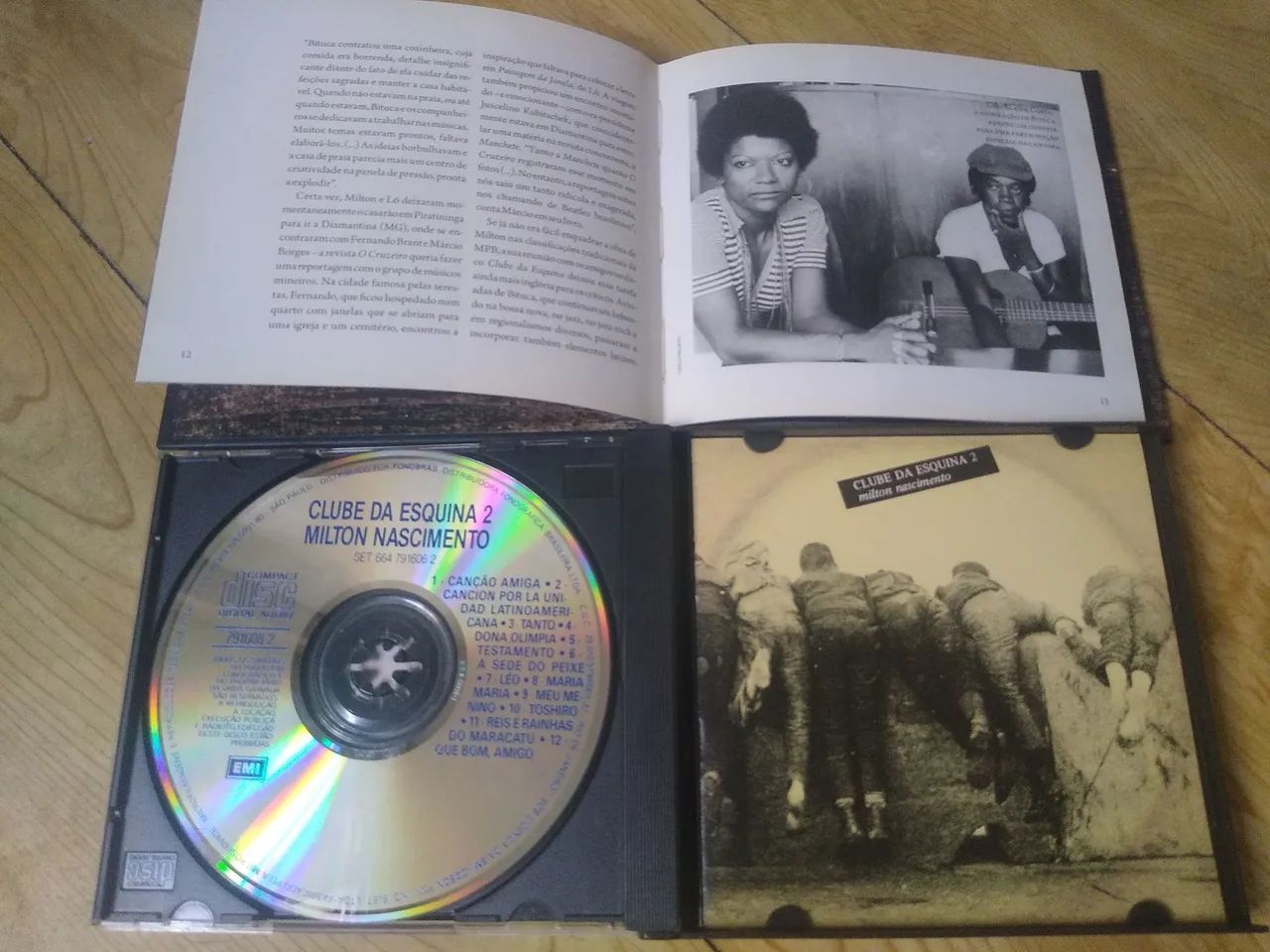 Cd's Clube da Esquina 1 e 2. - Foto 2