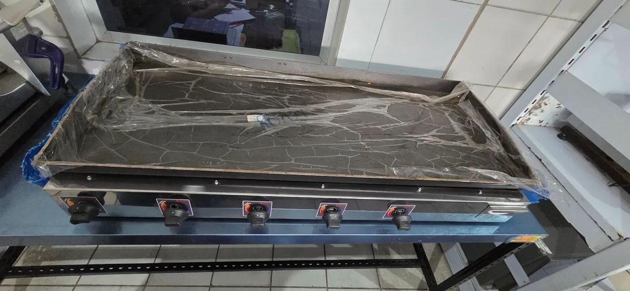 Chapa a gás 1,25m Nova - Foto 2