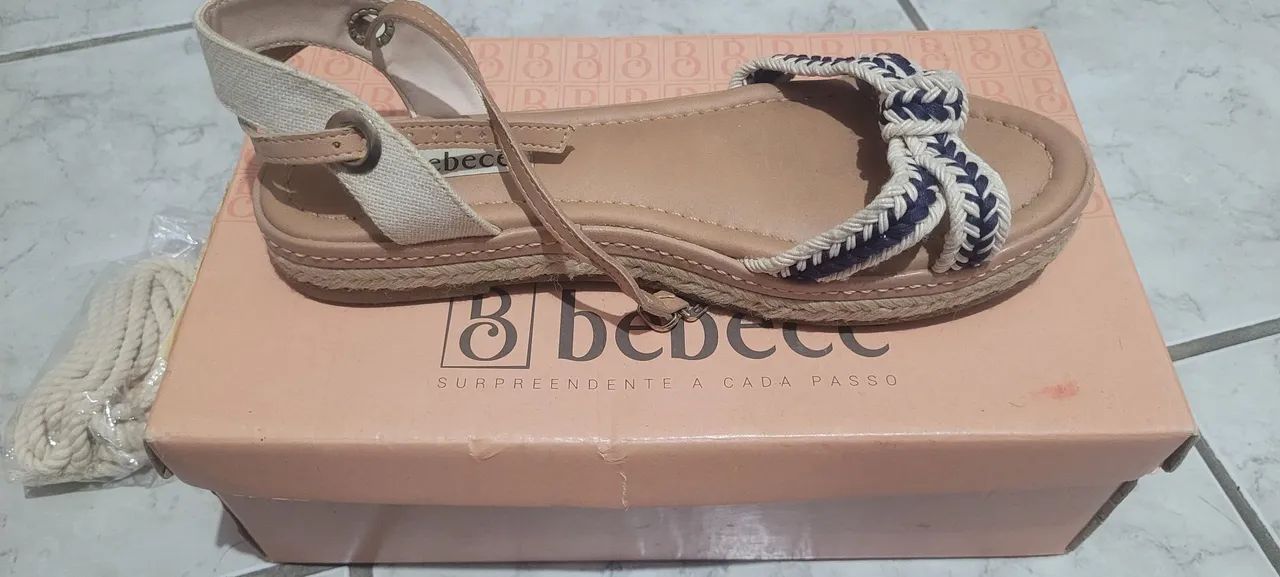 Sandália bebecê