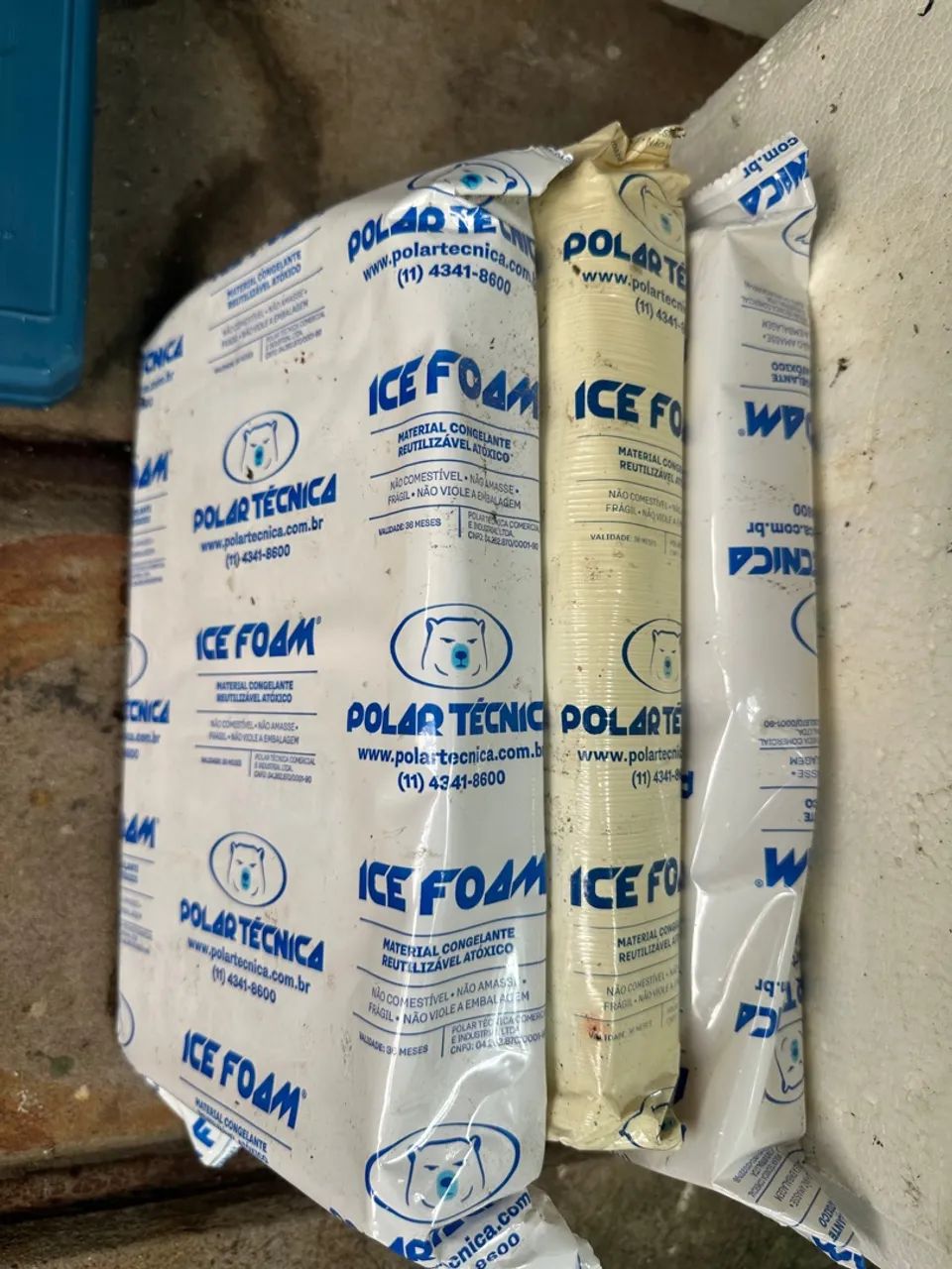 Placas e bolsas térmicas para cooler e isopor  - Foto 4