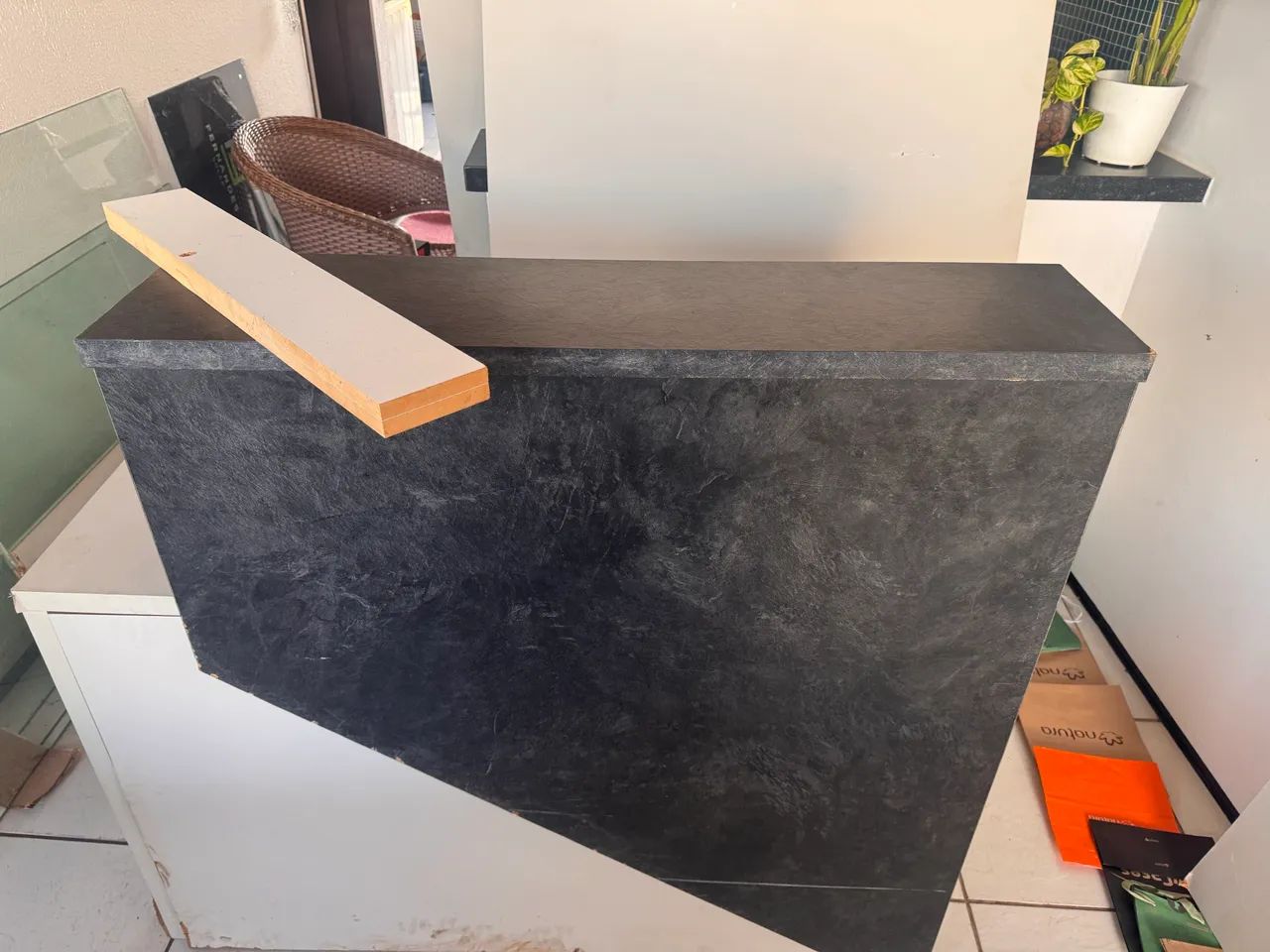 Balcão em MDF