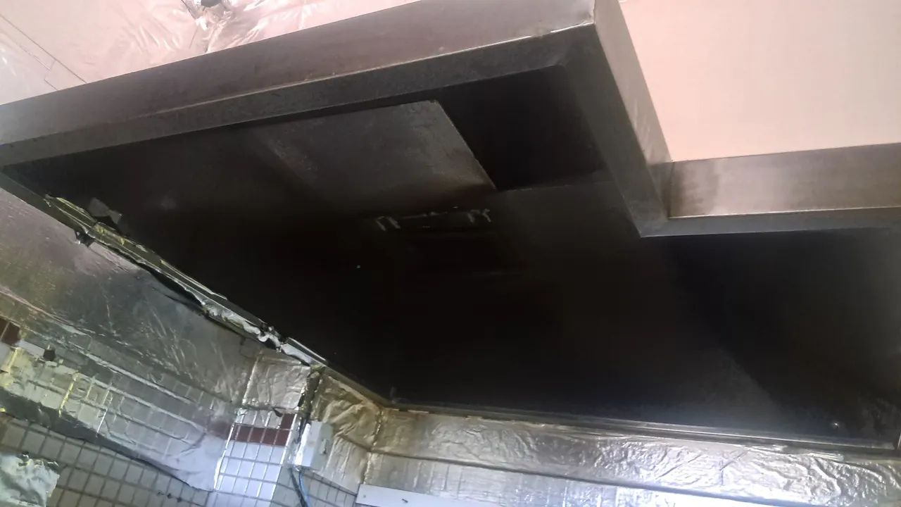 Coifa 100% inox  1,60 × 1,60 .. (Barato) - Foto 4