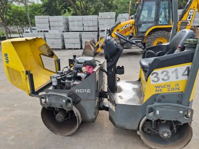 ROLO COMPACTADOR WACKER NEUSON RD12 - 2019 - Foto 2
