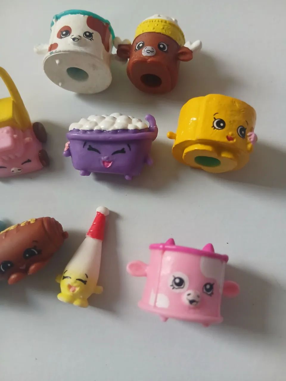 Kit com 9 Shopkins 2014 fofinhos - Foto 2