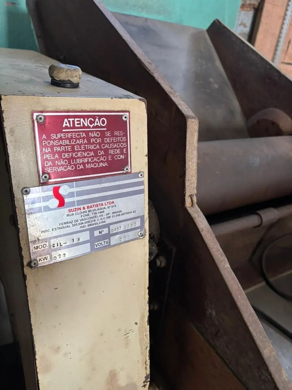 Cilindro profissional para panificação  - Foto 2
