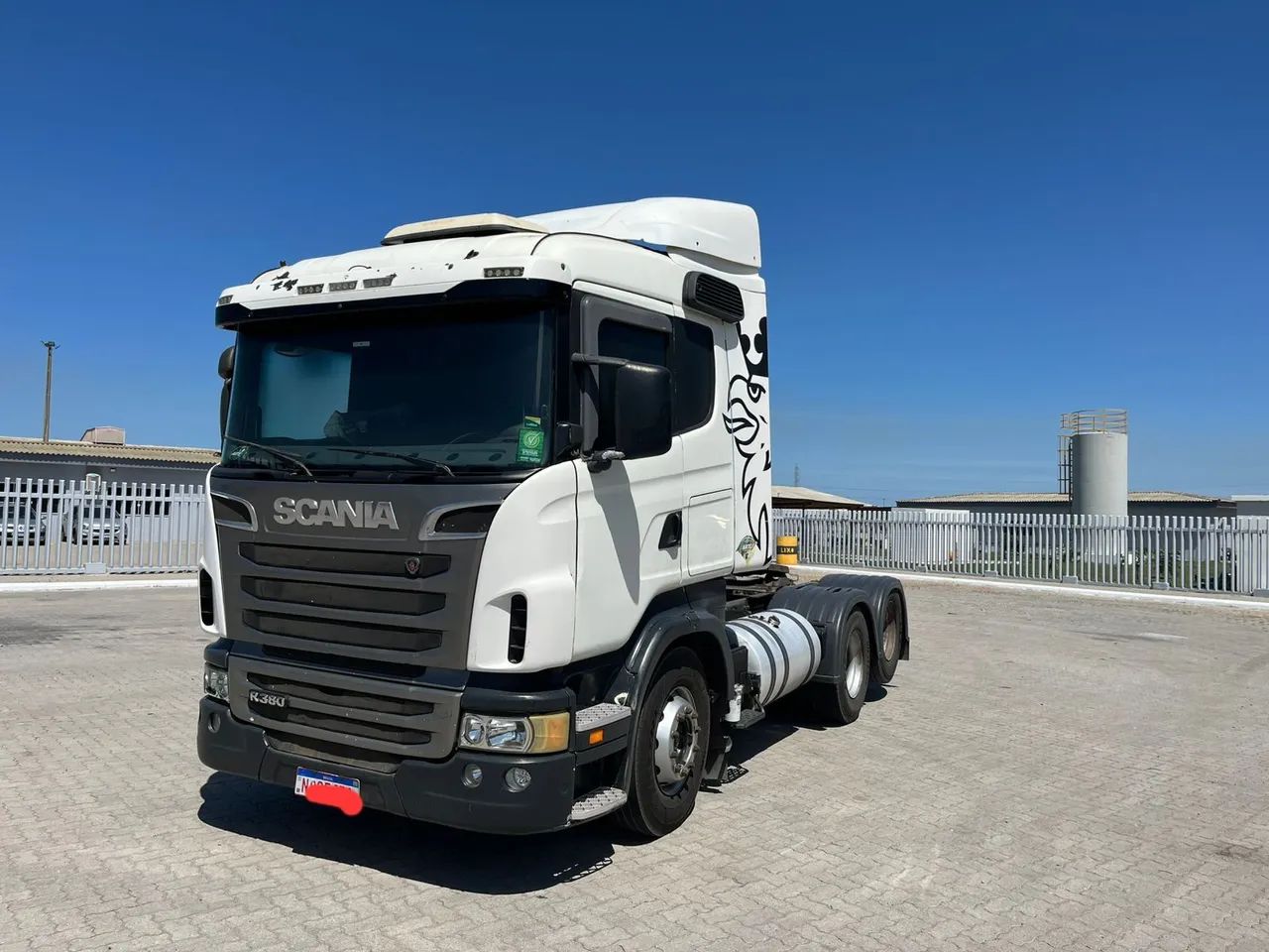 Scania R380 6x2 semi-automático 