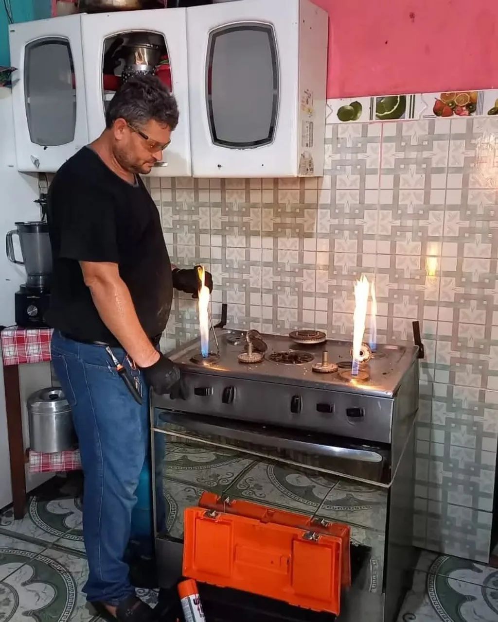 Reforma / fogões/ pebas - Foto 3