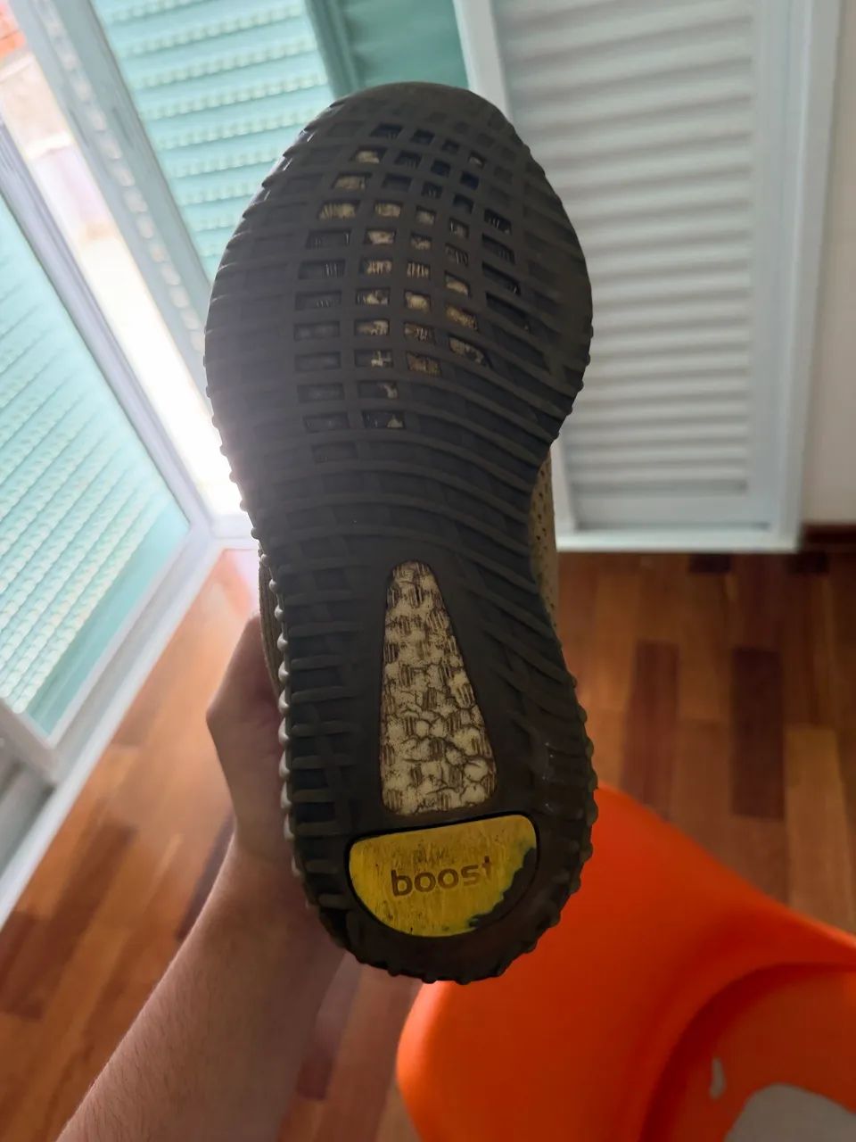 Tênis yeezy 350 Earth - Foto 3