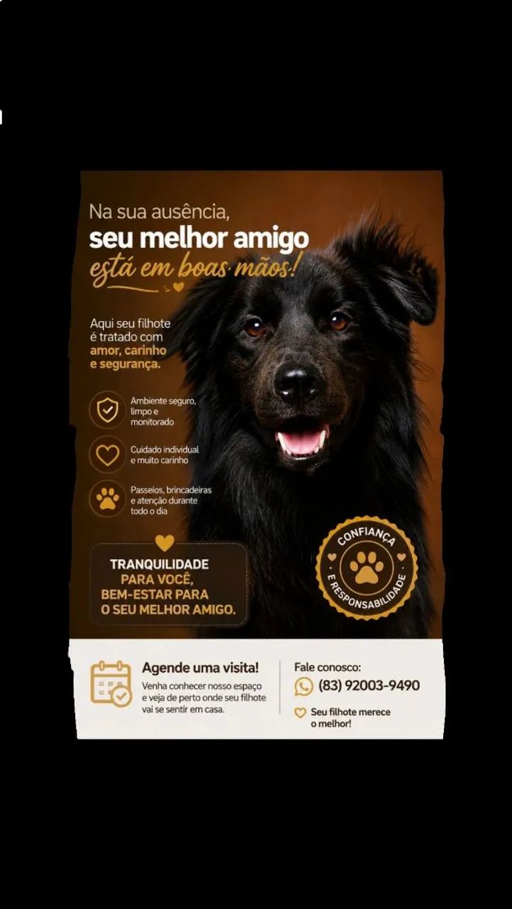 Hotelzinho para cachorros