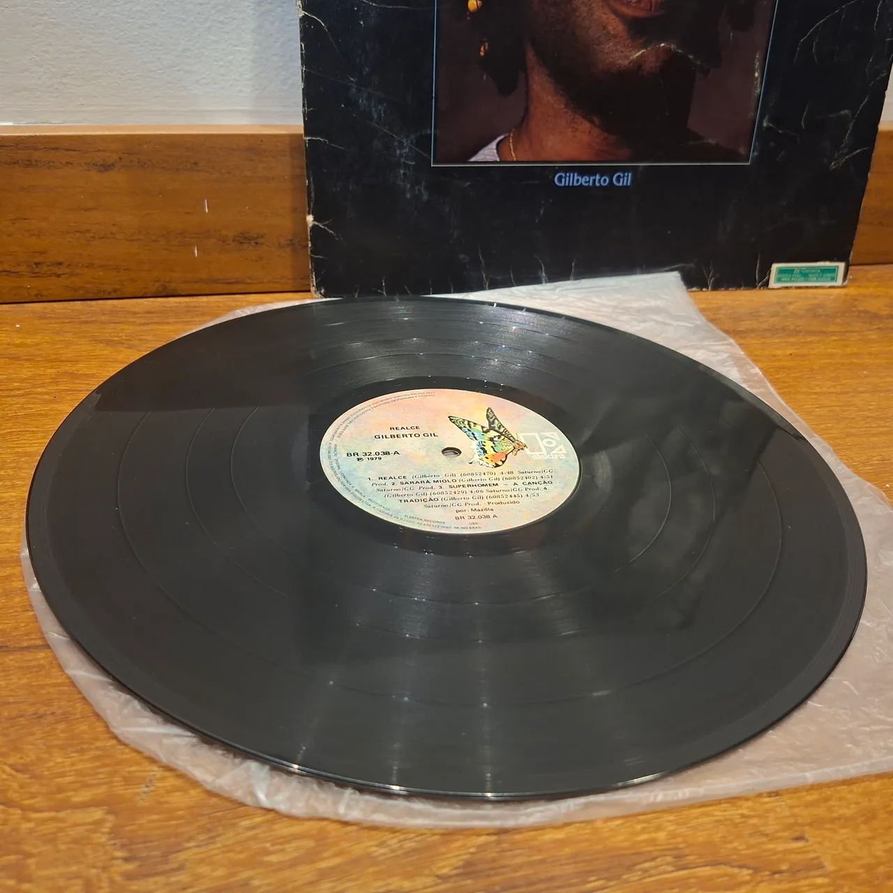 LP Realce / Gilberto Gil (1978) - Foto 4