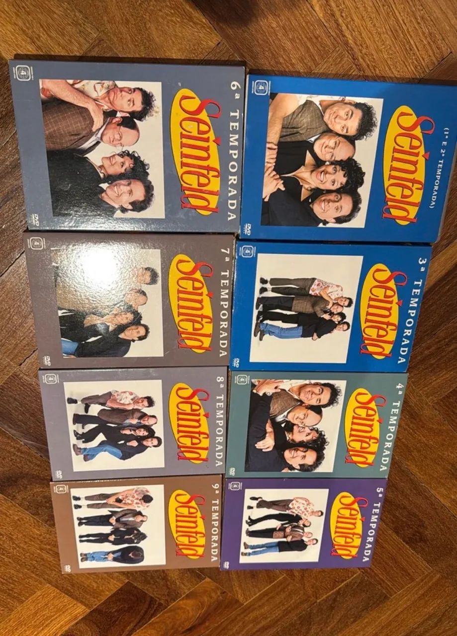 Série Seinfeld Completa em DVD - original 